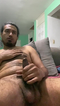 Wanting You to Lick the Cum off My Hand