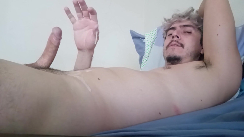Tabasco Jake: Skvělý jack off a tlusté mléko