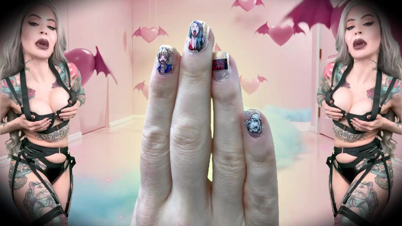 Baal Eldritch: Hiperwentylacja dla Ahegao Nails - JOI, zgnilizna mózgu