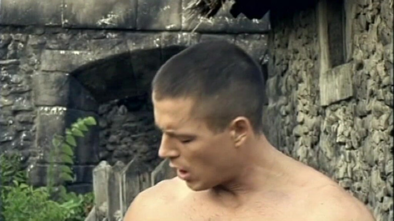 Diamond Pictures (Official): Jock muscoloso superdotato trapana il suo giovane amante anale all'aperto...