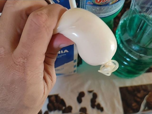 Dissolving Your Friend's Cum with Special Products (Big Dick Red)