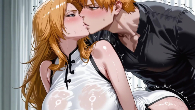 Prznai: Ichigo X Rangiku (eau de Javel)
