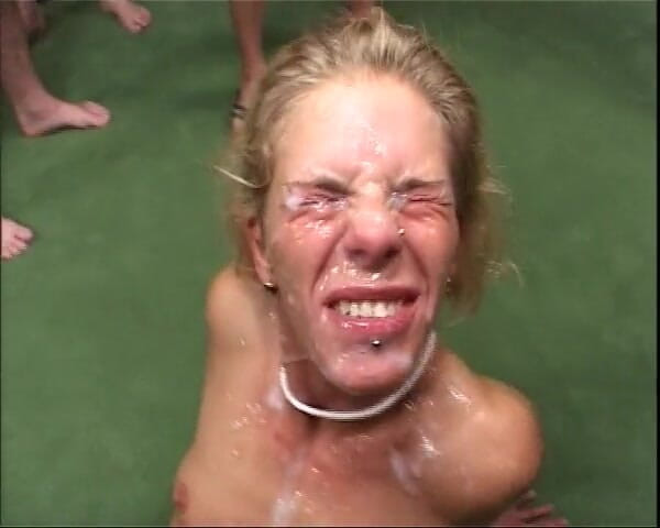 Pure redlight: European Gang-bang Challenge!!! - part 01