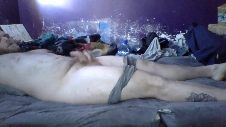 DS_707: Dicker schwanz, webcam, nackte masturbation bis zum abspritzen teil 3