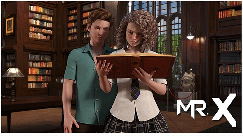 Mr Studio X: Le trésor de Nadia - une étudiante veut une aventure dans la...