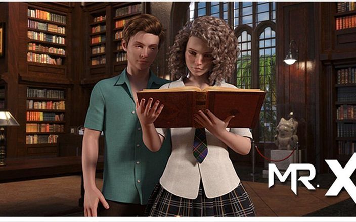 Mr Studio X: Treasure Of Nadia - Student chce przygody w dżungli E1 # 52