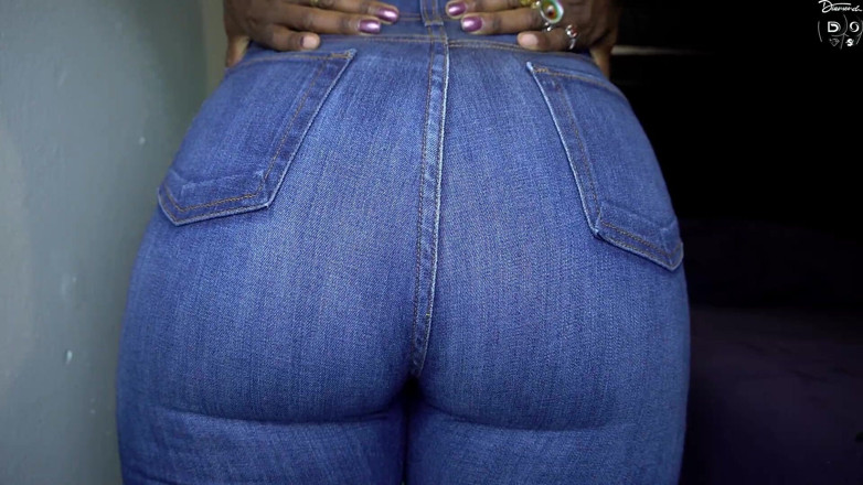 Diamond Ortega: Denim Ass Mindfuck