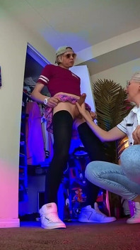 Amazing Handjob and Great Ruined Cumming