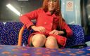 Themidnightminx: Horny Gurl Rides the Late Bus