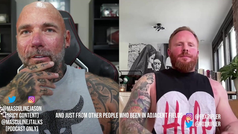 Raw and Uncensored with Masculine Jason: Porn star confessions - fox rifler (bölüm 142)