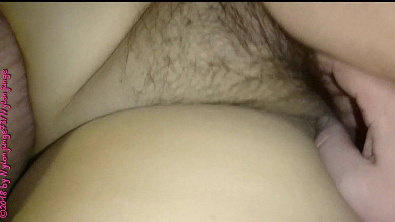 NylonjungeCarmen: Hairy Cunt of the Neighbor Jerk off