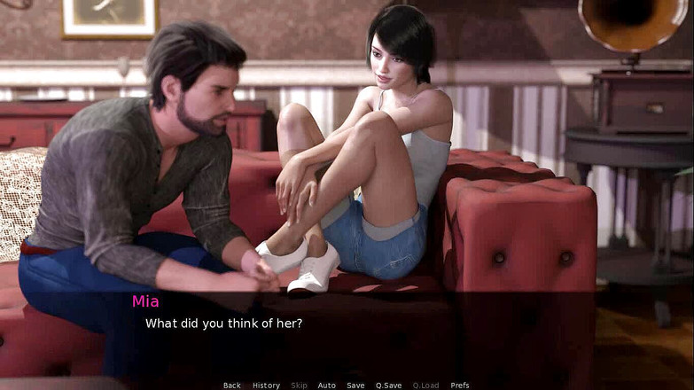 Dirty GamesXxX: Pine Falls: distracție cu o fată pe cameră la ea,...