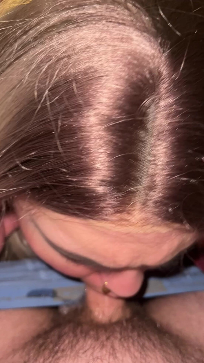 MyPrejacBoyfriend: ブロンドのフェラチオ視点