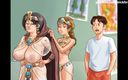 Cartoon Universal: Summertime saga 3부 (헝가리 서브)