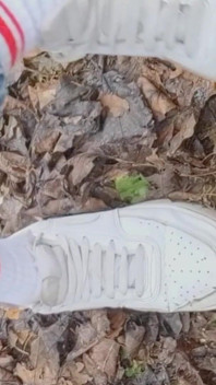 Moje stare buty Nike Af1