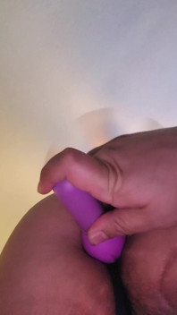 Sissy Angela Fucking Her Toy