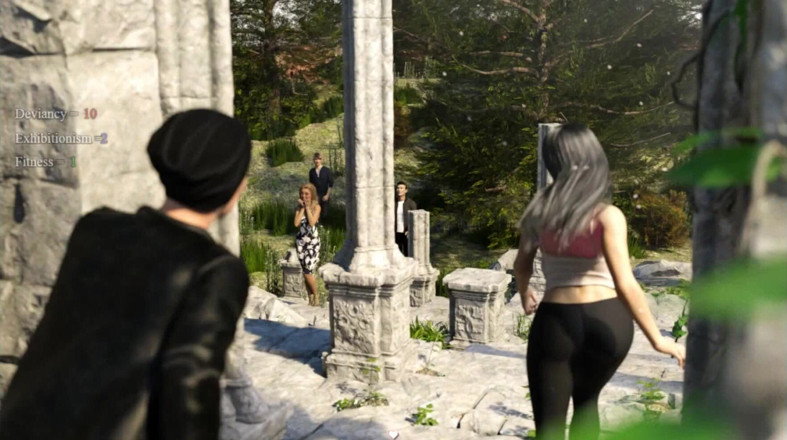 Dirty GamesXxX: Lisa: Dziewczyna w podróży ze swoim chłopakiem i jej tajnym...