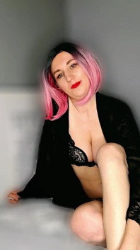 Lady Angela Cuckold POV Lace Lingerie Tattooed Goddess