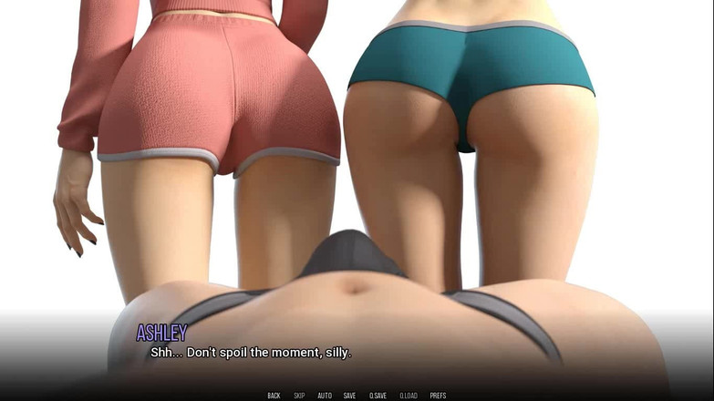 Dirty GamesXxX: Università di problemi: primo giorno al college ep 2