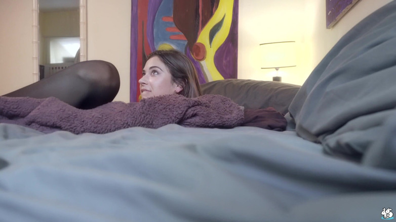 True Amateurs: True Amateurs - caucasiana Melissa Lopez leva uma sessão de boquete...