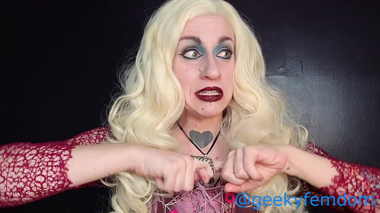 Geeky Femdom: Hocus Pocus- Premature Ejaculation