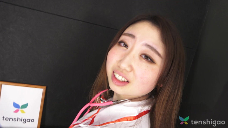 Tenshigao Backstage: Ai Okamoto weich