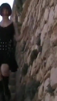 Mahylis : great redhead Mahylis doing a hot striptease