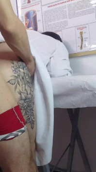 Nurse Has Her First Patient with an Erection!