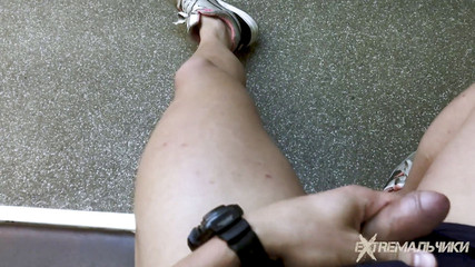 Extremalchiki: Honění v dopravní špičce v metru