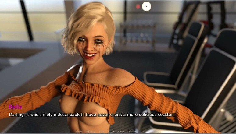 XXX Games Bunk: My Hotwife - Gameplay - Roleplay - Gym - Deepthroat and Bukkake