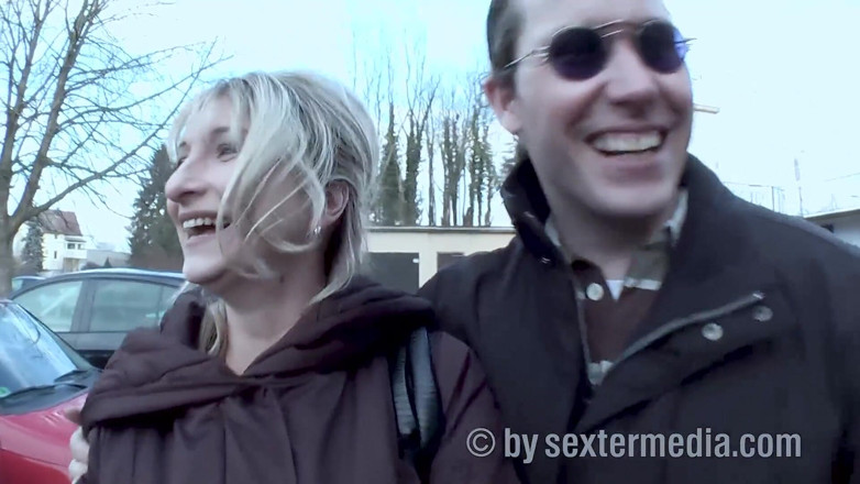 Sextermedia by Pete: Blonde Housewife with Willing Cunt