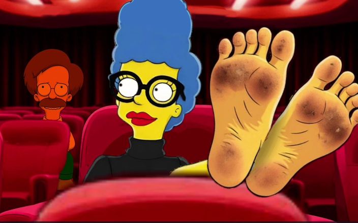 Octopussy Lovers Club: Parodi Tarantino. Pada suatu waktu... Ibu rumah tangga Mrs Sinpsom...