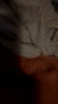 Busty MILF on the Couch, Scrolling Her Phone Gets Fucked by Her Husband