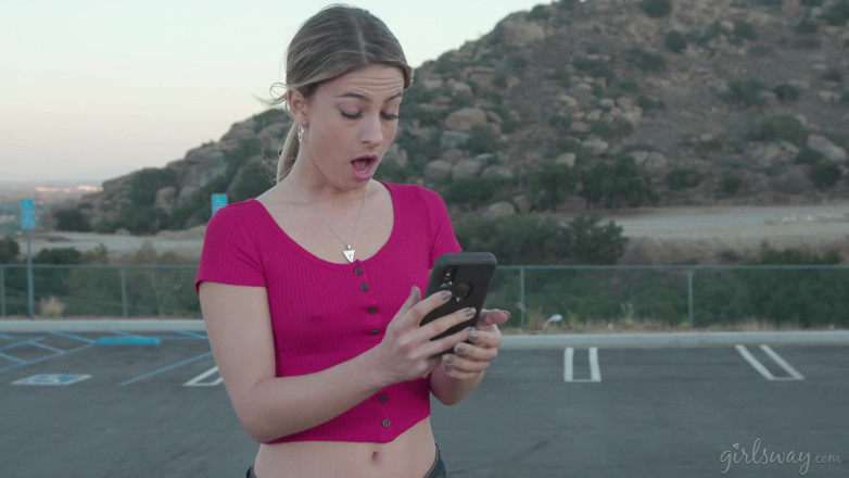 Girlsway: GIRLSWAY - Road trip