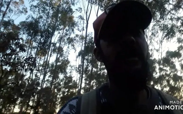 Stink HairyMale: In the Woods