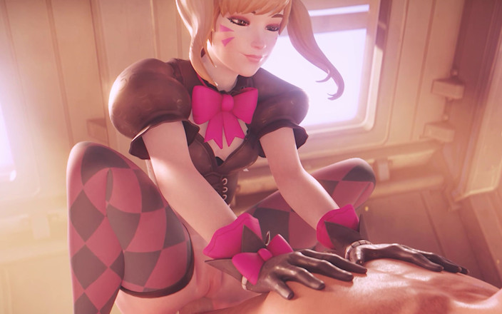 Orlikx: เย็ดต้นขา D.va บนชายหาดและเย็ดน้ําเงี่ยนไหลเยิ้มคาวเกิร์ลตอนจบอย่างมีความสุข (แอนิเมชั่นแอบดู 3 มิติ)