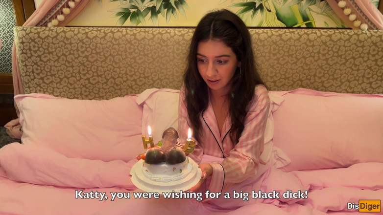 Dis Diger: Congratulated Katty West on Her Birthday and Fucked Her Cumming...