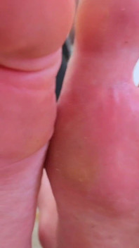 Receptionist's Big Stinky Feet Worship POV