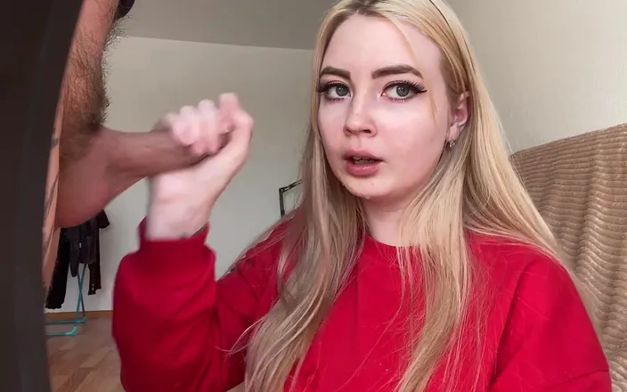 Ku_vadik: Russian Girl Lost Desire and Now Sucks Dick