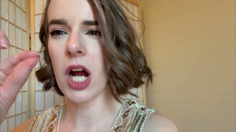 Tied_Tales: Ivy Wilder's Roaring '20s Burping Fantasy - HD POV Gassy Glamour Awaits!