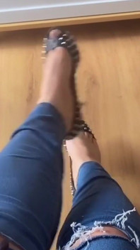 Who Likes Feet in Expensive Shoes?