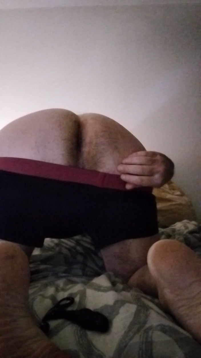 AnaMkeith: Masturbace diskretu s hračkou v mém zadku