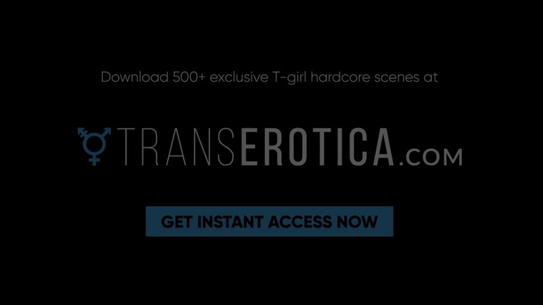 TransErotica: TRANSEROTICA - трах с крошками-трансами Cherry Mavrik и Pixi Lust