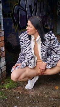 Nicky Brill Sikanie kompilacja na zewnątrz