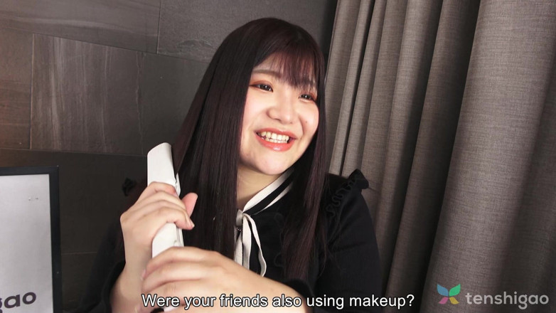 Tenshigao Backstage: Madoka Watanabe Backstage