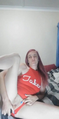 Horny Slut Ami Fucks Her Pussy Late at Night