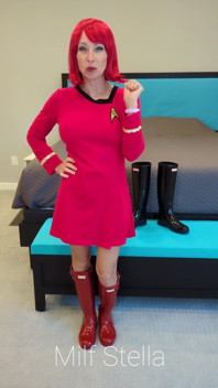 Introducing Lieutenant Stellar