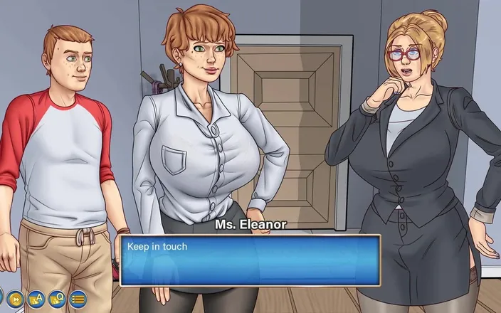 Dirty GamesXxX: Resident X: the Neighbor Hottie and the Landlady - Episode 2