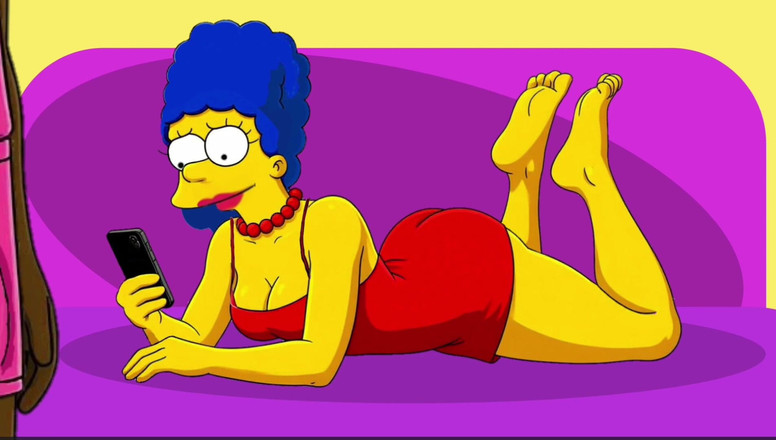 Octopussy Lovers Club: Wife Cheats on Her Husband with a Fitness Trainer. Cartoon....