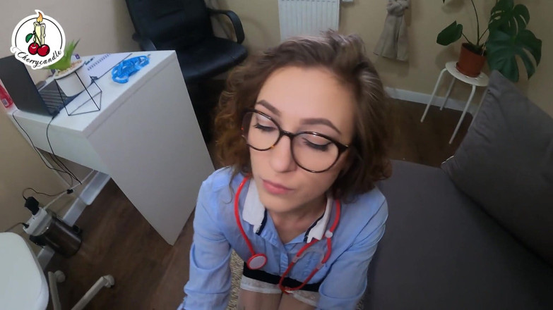 Cherrycandle: I Went to Donate My Sperm and the Nurse Helped...